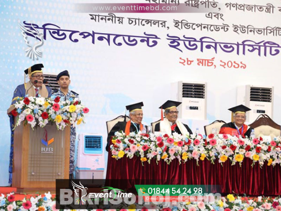 Convocation Event Management in Bangladesh 2022